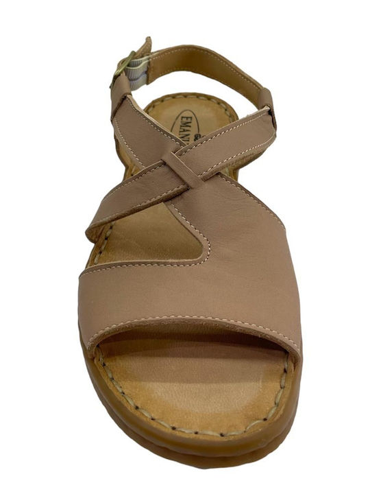 Sandale Casual Damă Anatomici Bej