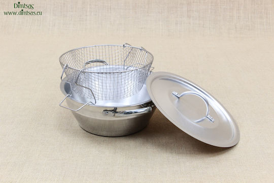 Frying Basket made of Stainless Steel for Pot