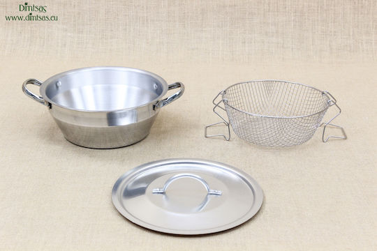 Frying Basket made of Stainless Steel for Pot
