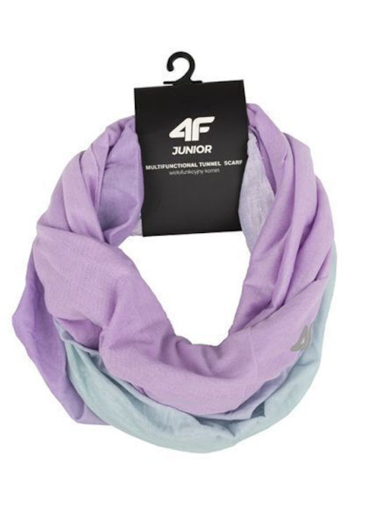4F 2 Pack Kids' Scarves Fabric Multicolored