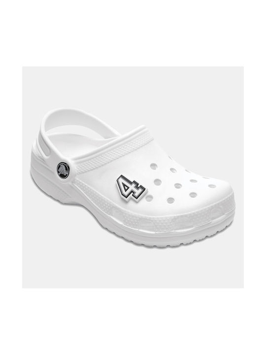 Crocs Jibbitz Dekorativ Schuh Jibbitz Number 4 10006-952