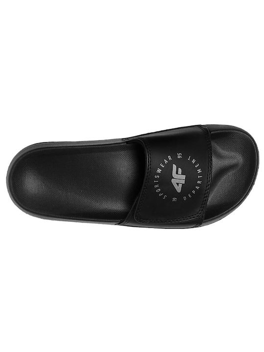 4F Kids' Slides Black