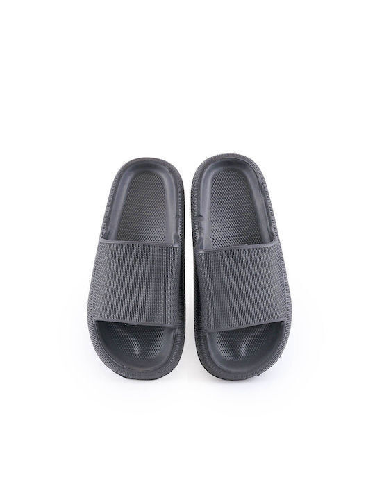 09002SD Women's Slides Black