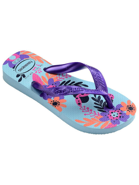 Havaianas Kids' Flip Flops Purple