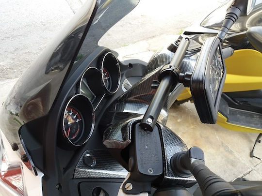 Moto Discovery Suport GPS Motocicletă pentru pe volan Kymco DownTown 300 2010-2015