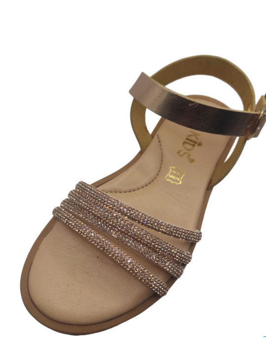 IQ Shoes Kinder Sandalen Gold