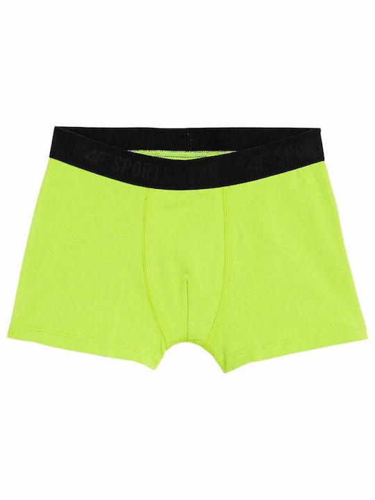 4F Kinder-Set mit Boxershorts Bunte 3Stück