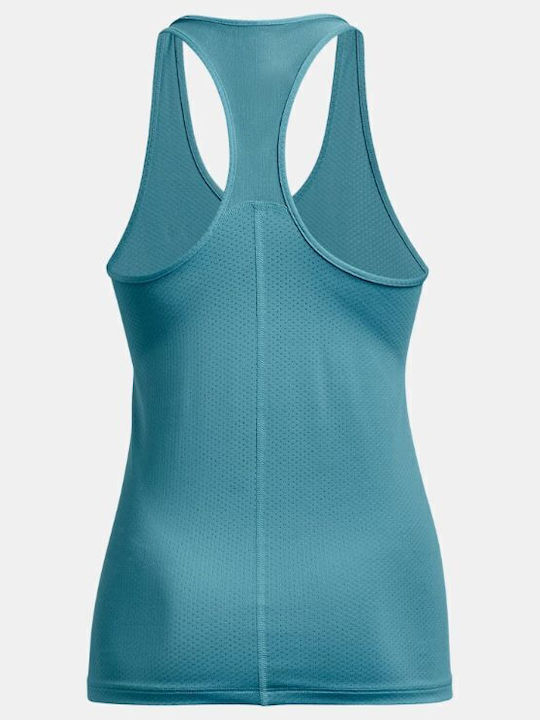 Racer Women's Summer Blouse Sleeveless Petrol