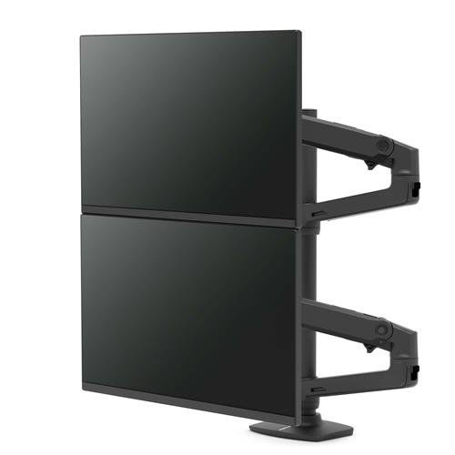 Ergotron LX Series LX Dual Βάση Γραφείου για 2 Οθόνες έως 40" με Βραχίονα