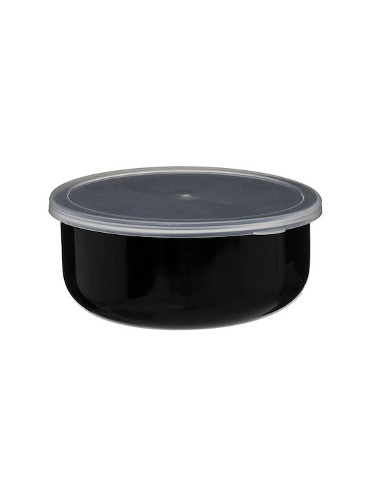 5Five Cookware Set of Aluminum with Non-stick Coating Black 3pcs