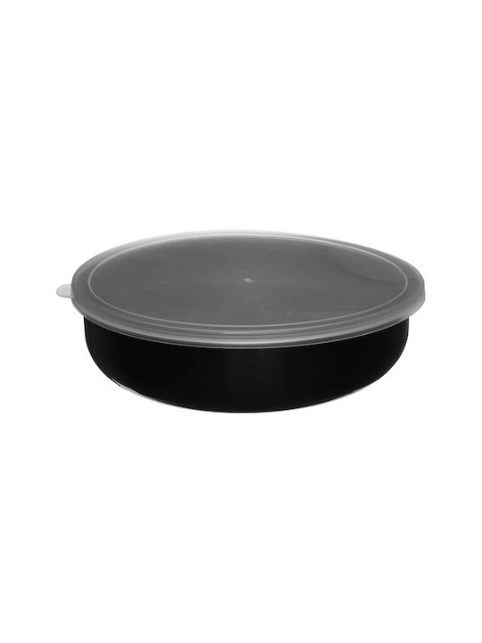 5Five Cookware Set of Aluminum with Non-stick Coating Black 3pcs