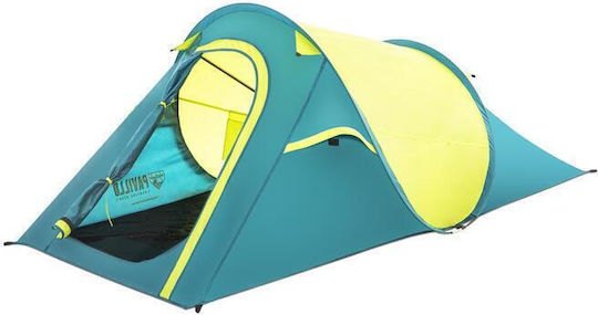 Bestway Καλοκαιρινή Σκηνή Camping Pop Up Μπλε για 2 Άτομα 220x120x90εκ.