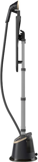 Philips Hand Garment Steamer 2000W with Container 2lt Black