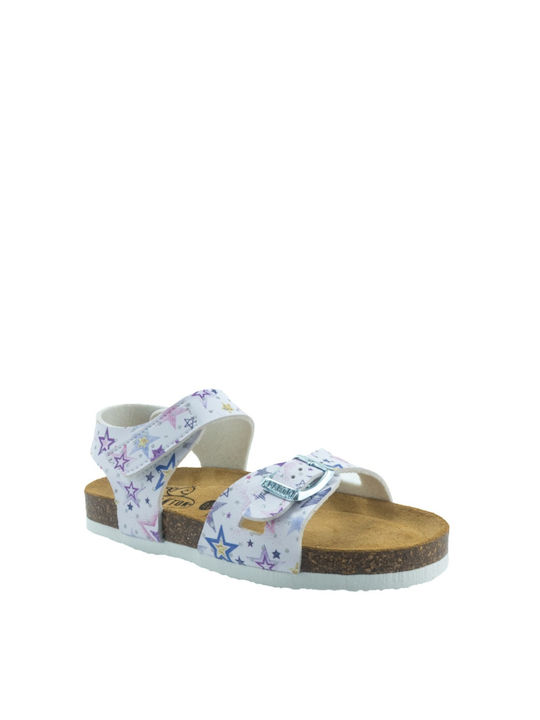 Plakton Kids' Sandals Anatomic White