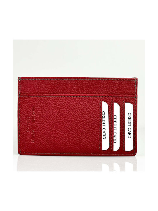 Kappa Bags 1883 Men's Card Wallet Red