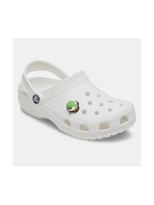 Crocs Jibbitz Dekorativ Schuh Super Mario Yoshi Grün 10007-482