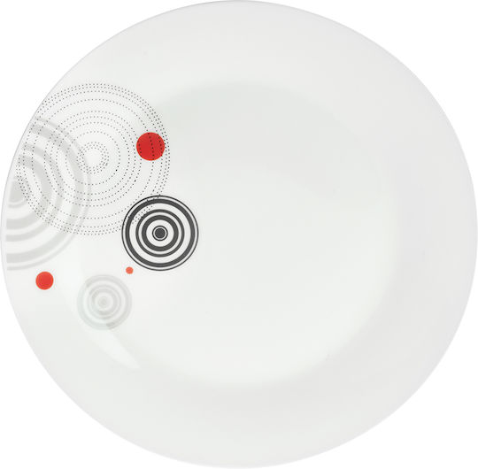 Secret de Gourmet Instant Geschirrset aus Porzellan Weiß 18Stück