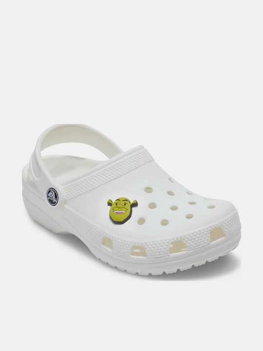 Crocs Jibbitz Charm Shrek Green