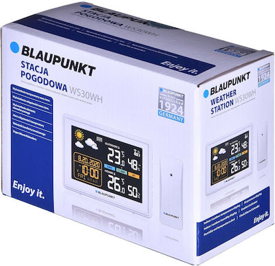 Blaupunkt 311874 Wetterstation Digital Tischplatte Weiß