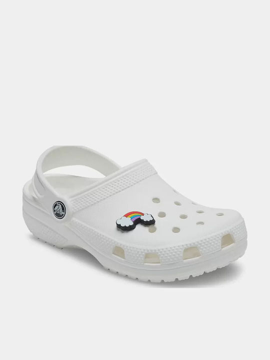 Crocs Jibbitz Charm Rainbow with Clouds
