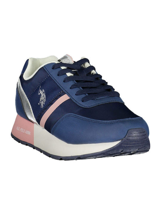 U.S. Polo Assn. Damen Sneakers Blau