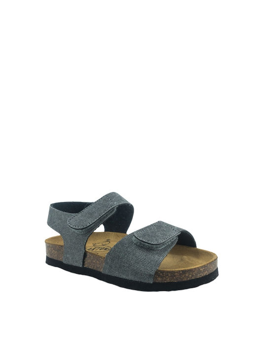 Plakton Kids' Sandals Anatomic Black