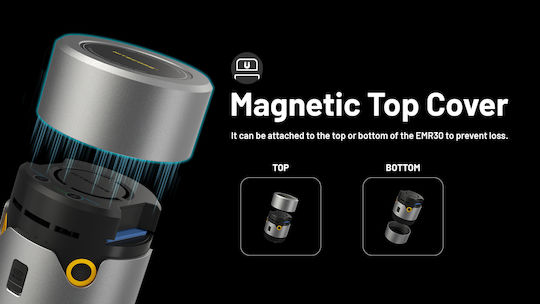 NiteCore Emr30 Ultraschallgerät für Mücken 10 Registerkarten 1cm