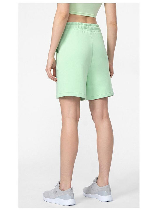 4F Women's Sporty Shorts Green