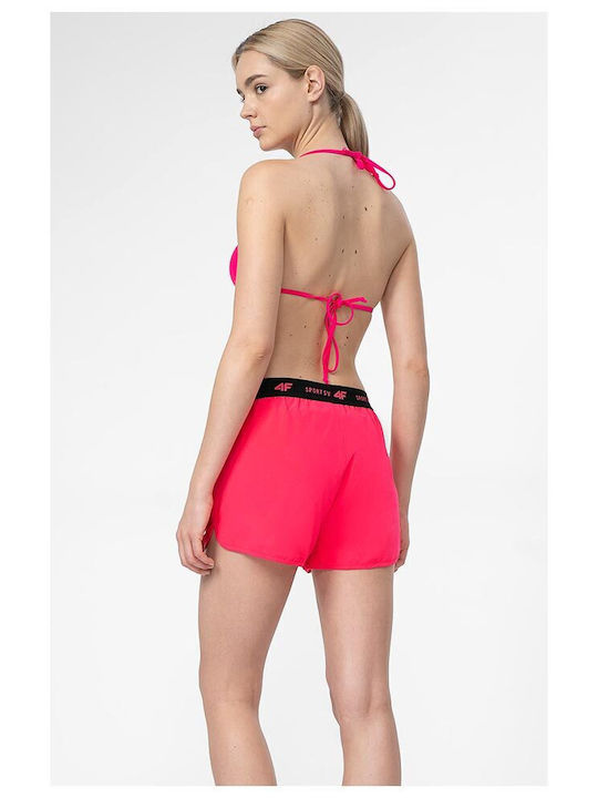 4F παραλίας Women's Shorts Fuchsia