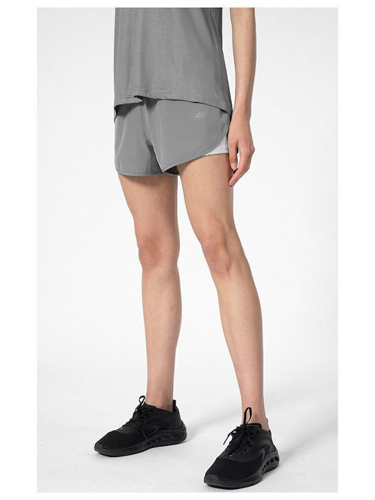 4F Women's Sporty Shorts Gray