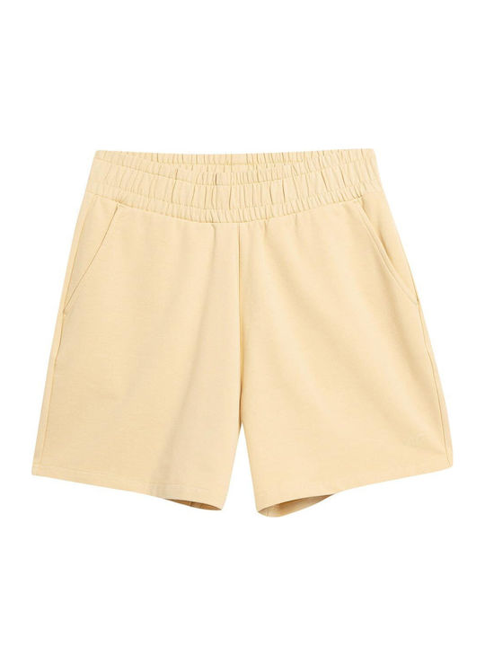 Femei Pantaloni scurți Pantaloni scurți Galben