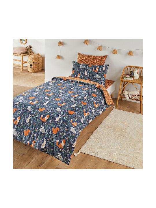 La Redoute Interieurs Cearceaf Single Cu Elastic Bumbac Alb 90x190cm