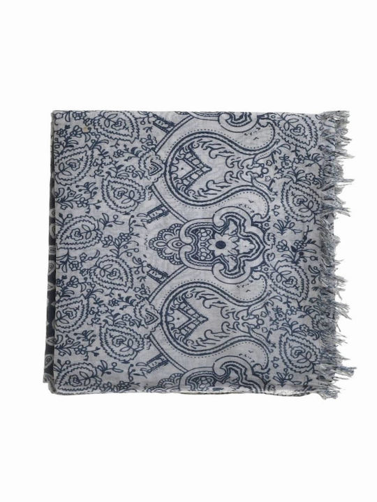 Ble Resort Collection Women's Scarf Blue 5-43-967-0006