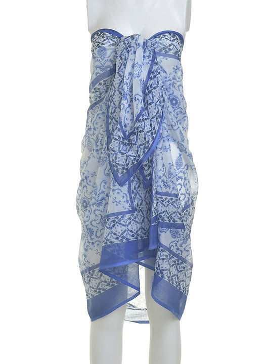 Ble Resort Collection Damen Schal Weiß