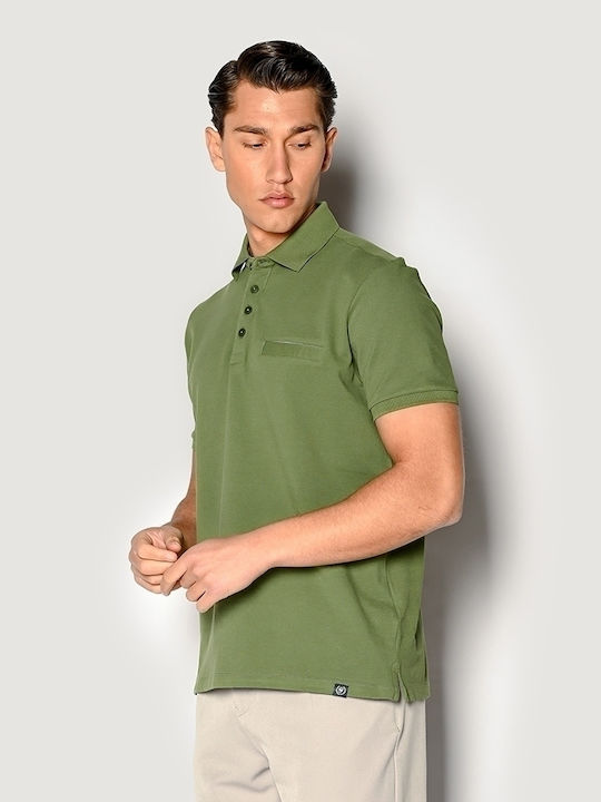 Polo T-shirt Πράσινο