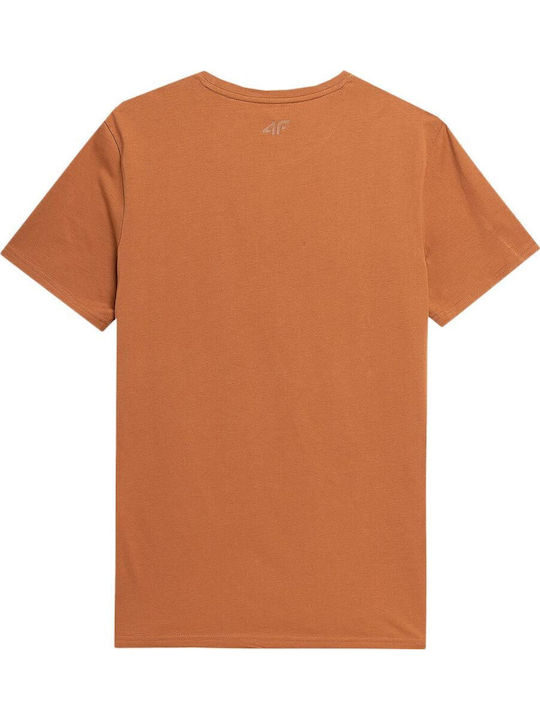 T-shirt Πορτοκαλί