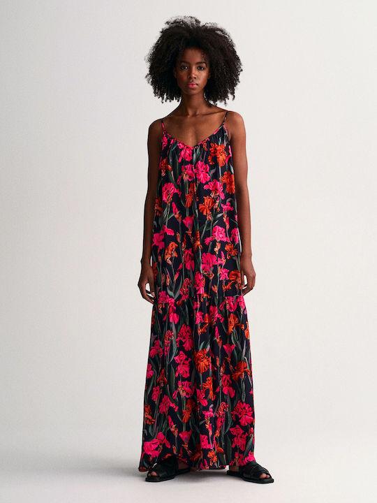 Sommer Maxi Damenkleid mit Tränen