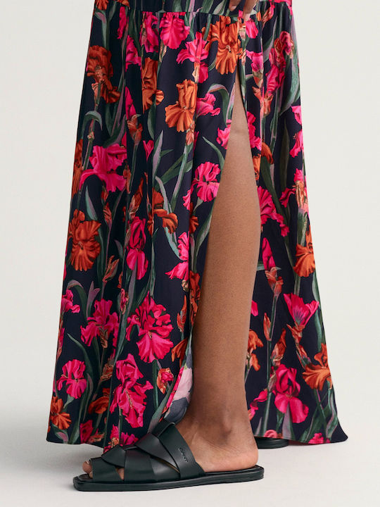Sommer Maxi Damenkleid mit Tränen