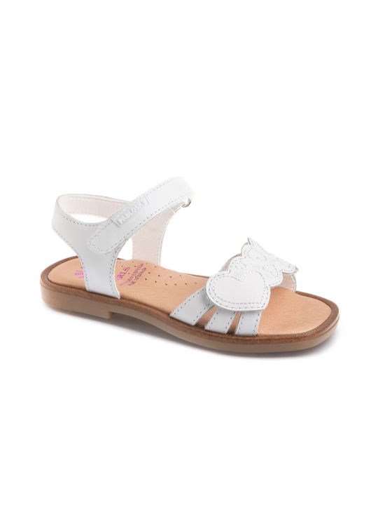 Pablosky Kids' Sandals Anatomic White