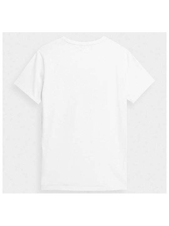 4F T-shirt White