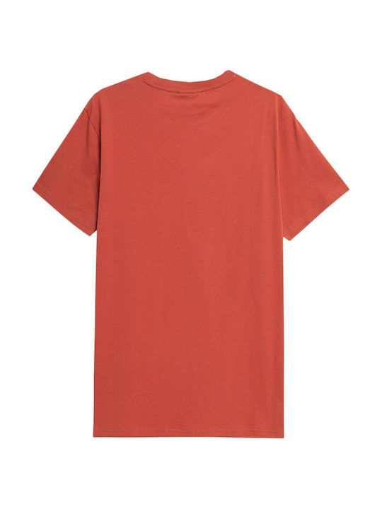 Outhorn Men's Short Sleeve T-shirt Orange