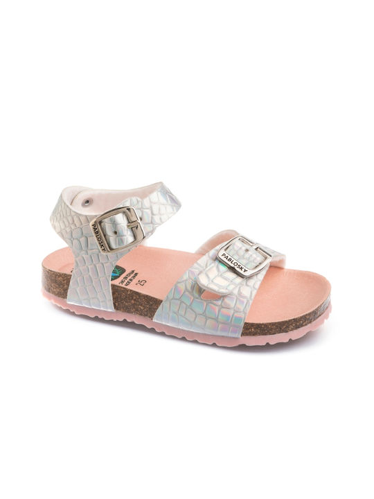 Pablosky Kinder Sandalen Anatomisch Weiß