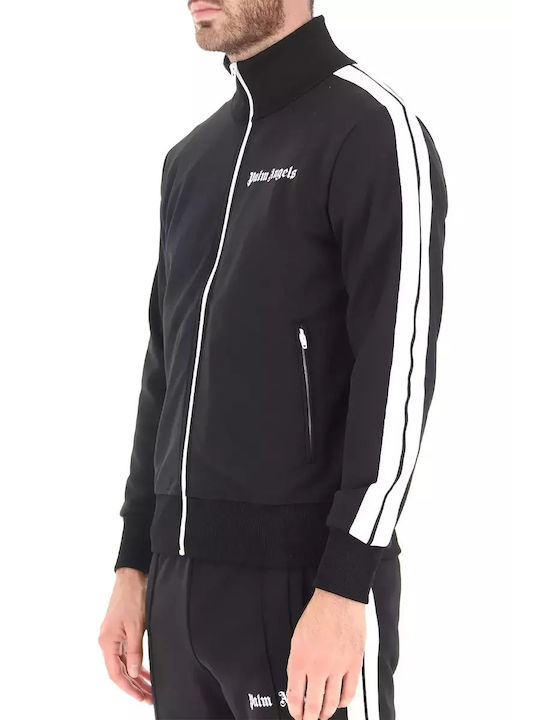 Palm Angels Men's Sweatshirt Jacket Black