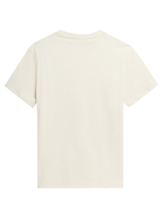 Outhorn Herren T-Shirt Kurzarm Beige