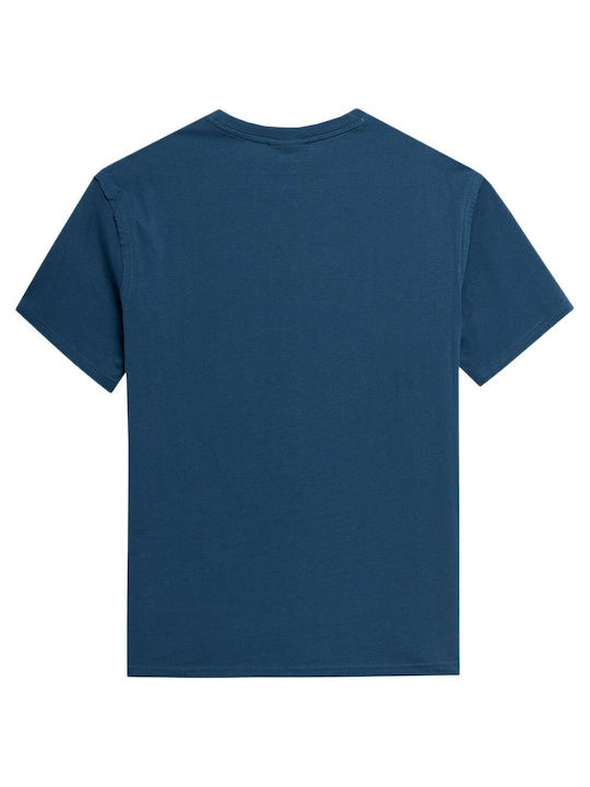 Outhorn Herren T-Shirt Kurzarm Blau