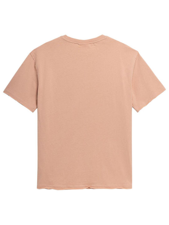 Outhorn Herren T-Shirt Kurzarm Rosa