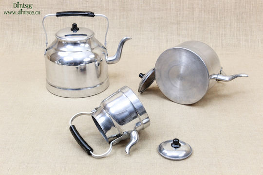 Ceainic Aluminiu Argintiu 1700ml