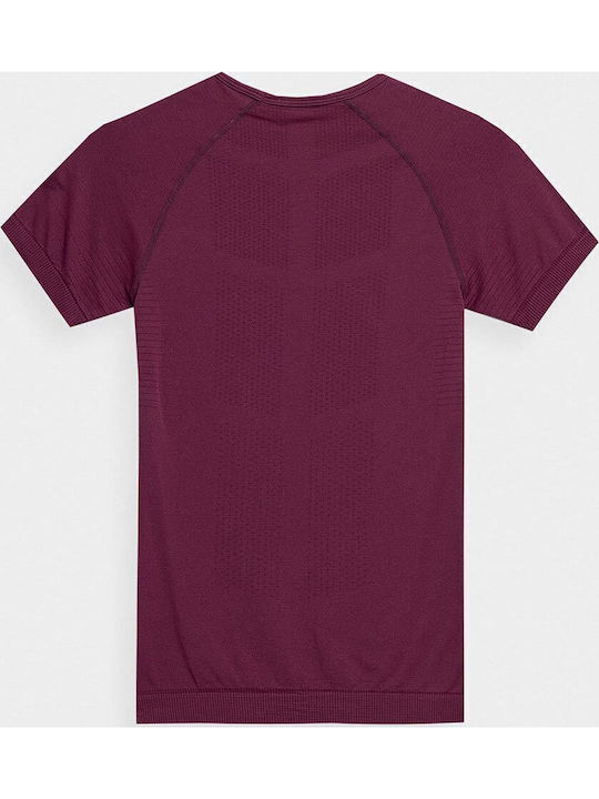 Trekking Women's T-shirt Hiking Fuchsia