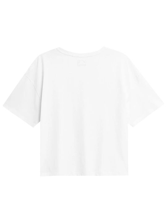 4F Women's Athletic T-shirt White