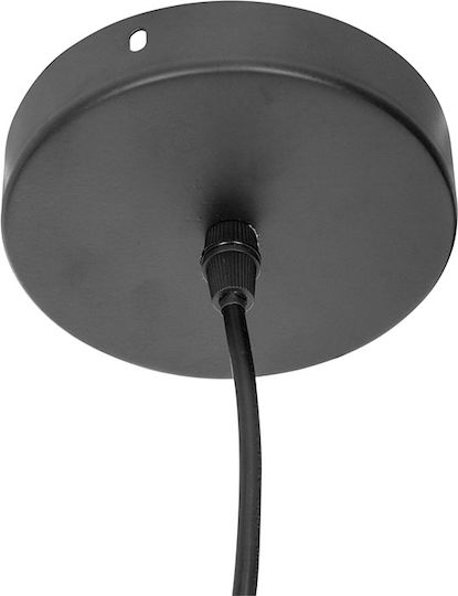 A-S Jily Adjustable Pendant Light Beige with Rope for Socket E27 90x48cm